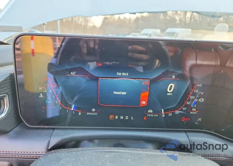 2025 Ford Mustang z USA, uszkodzony, nr VIN 1FAGP8UH6S5123385